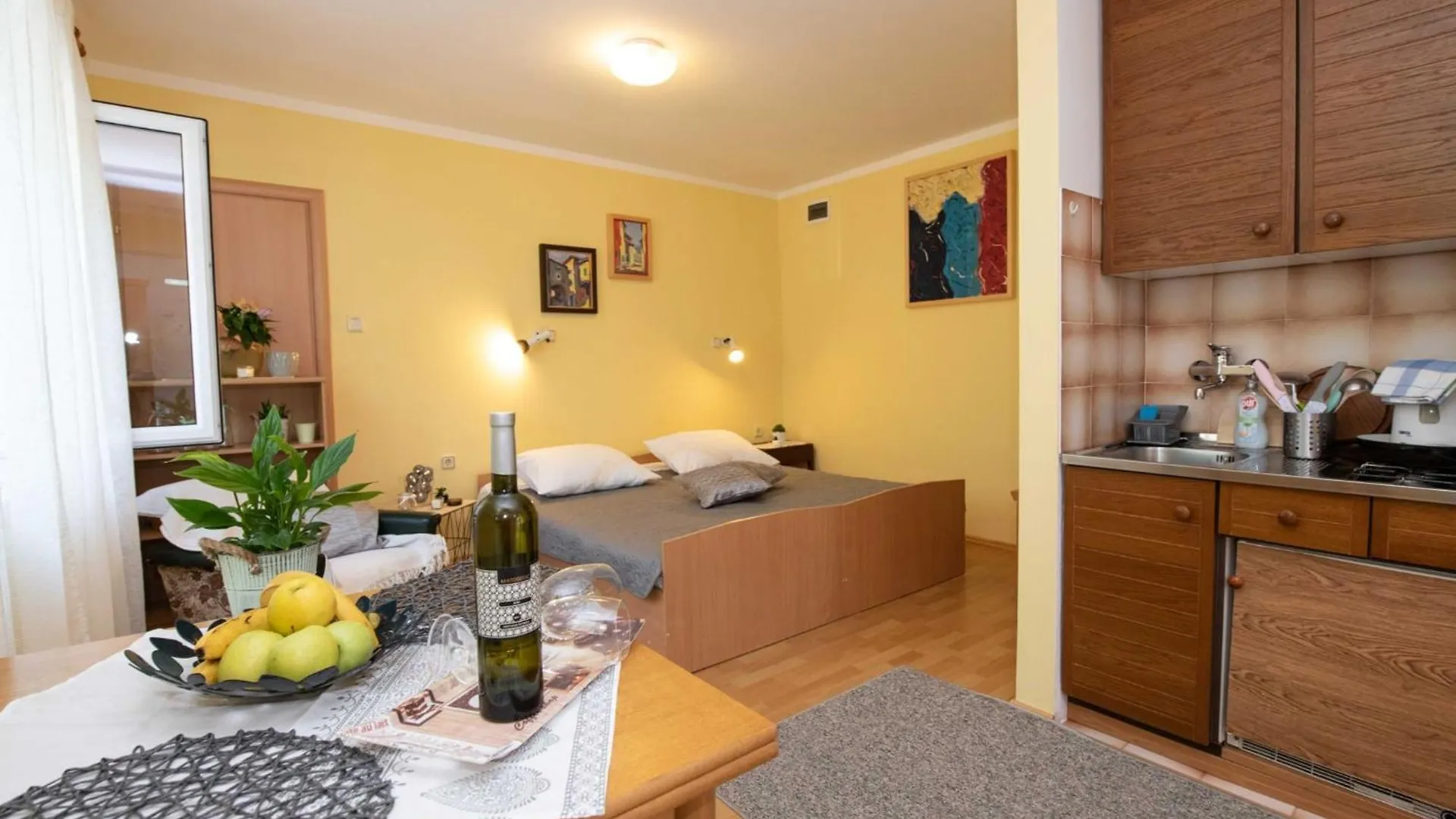 Elegant Opatija Apartments With Terrace