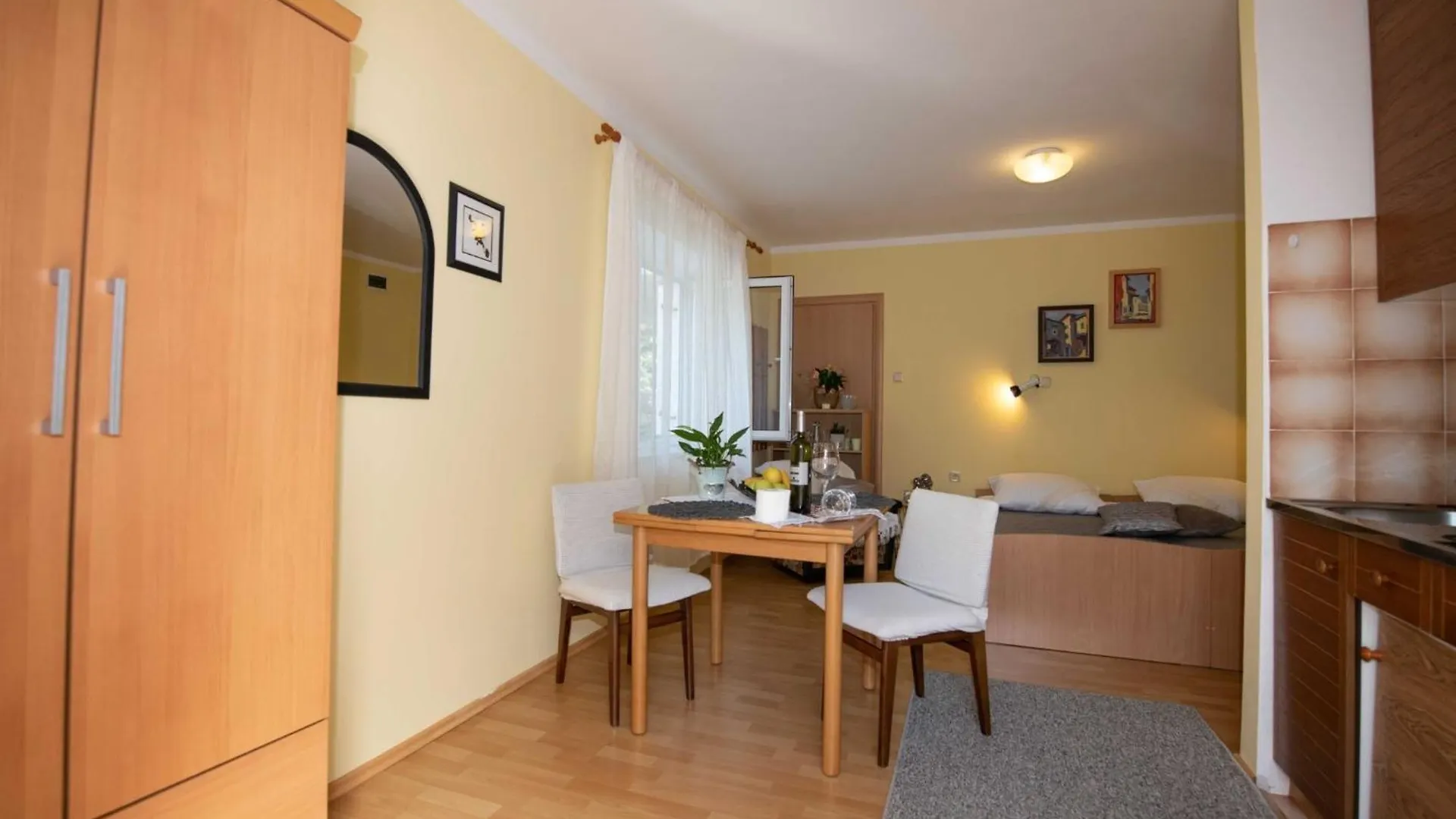 Elegant Opatija Apartments With Terrace