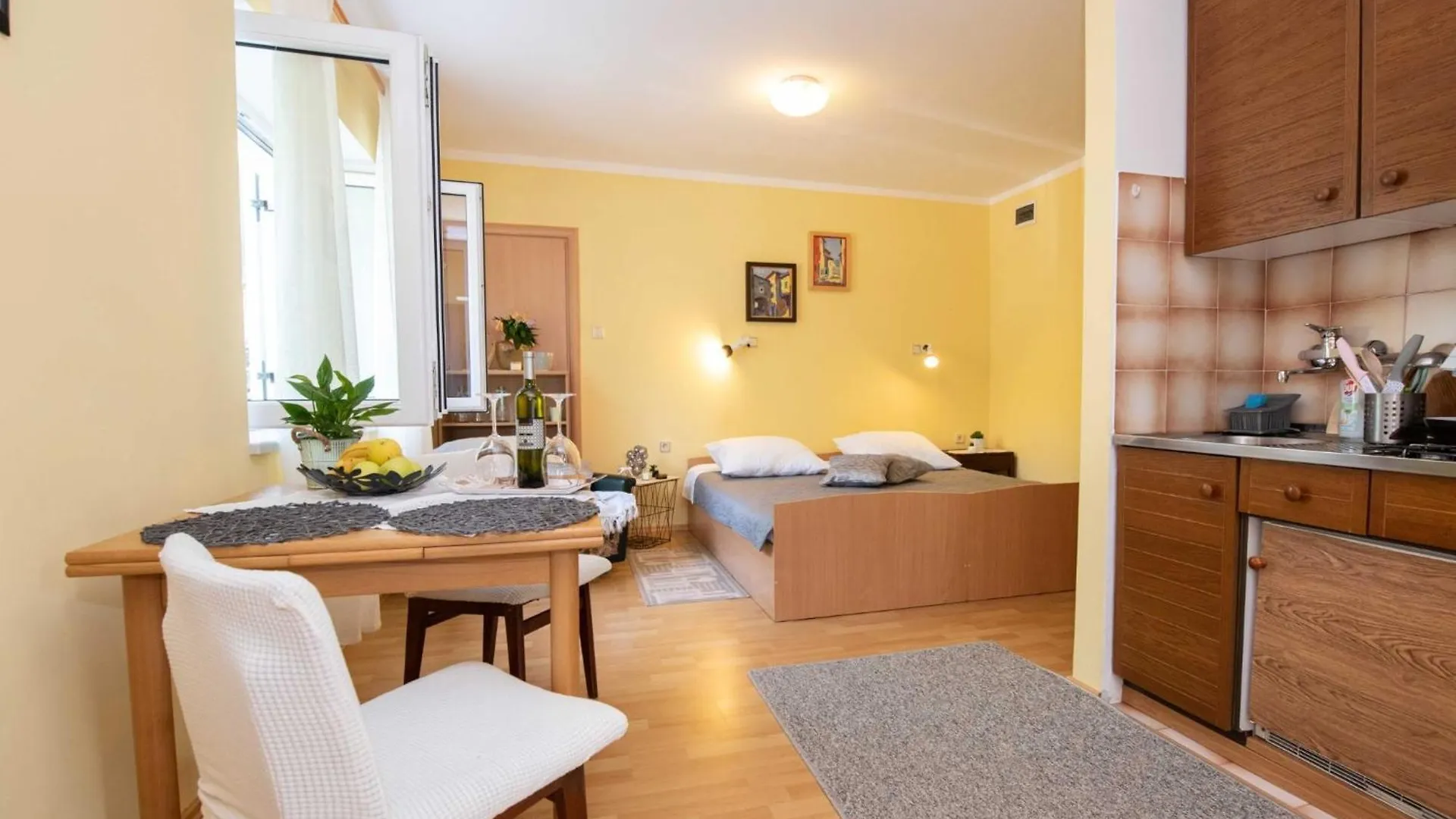 Elegant Opatija Apartments With Terrace