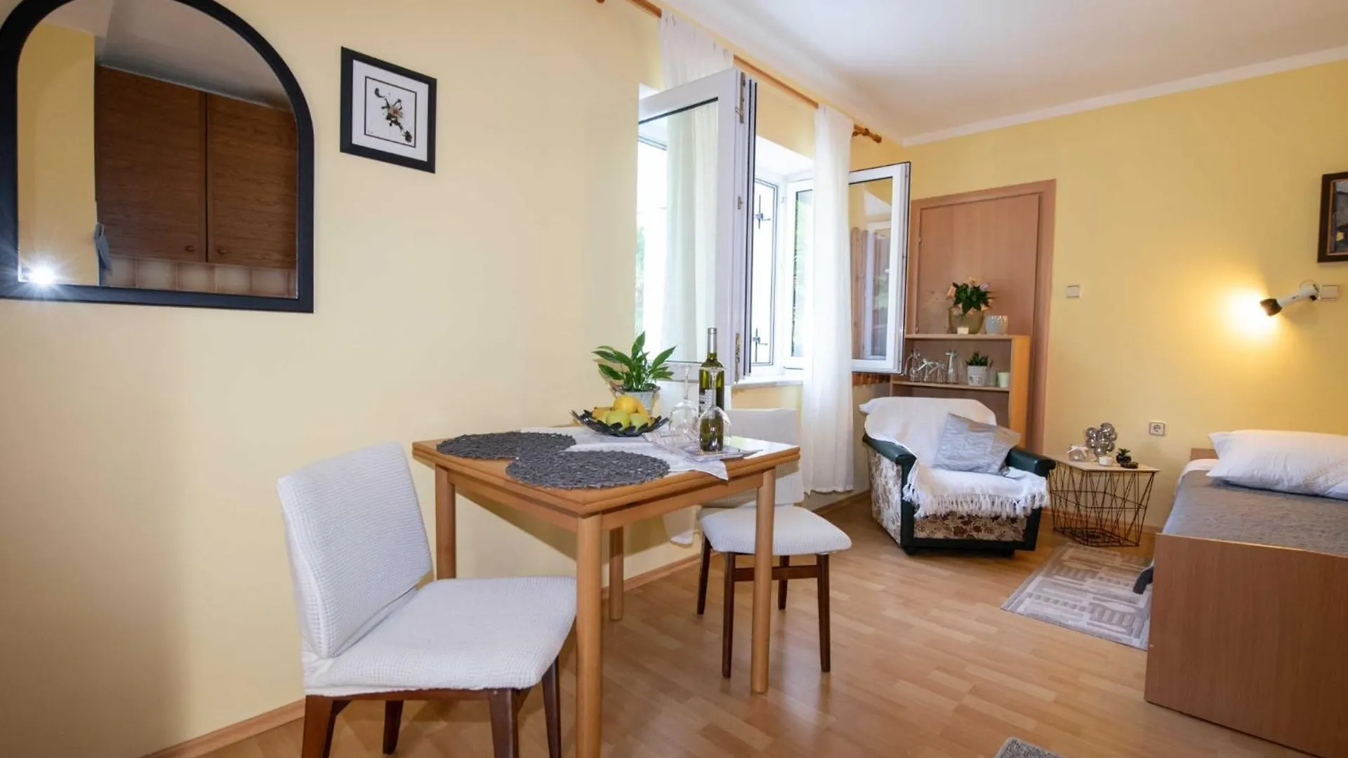 Elegant Opatija Apartments With Terrace