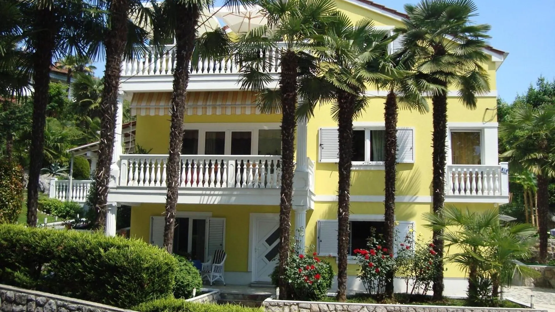 Elegant Opatija Apartments With Terrace